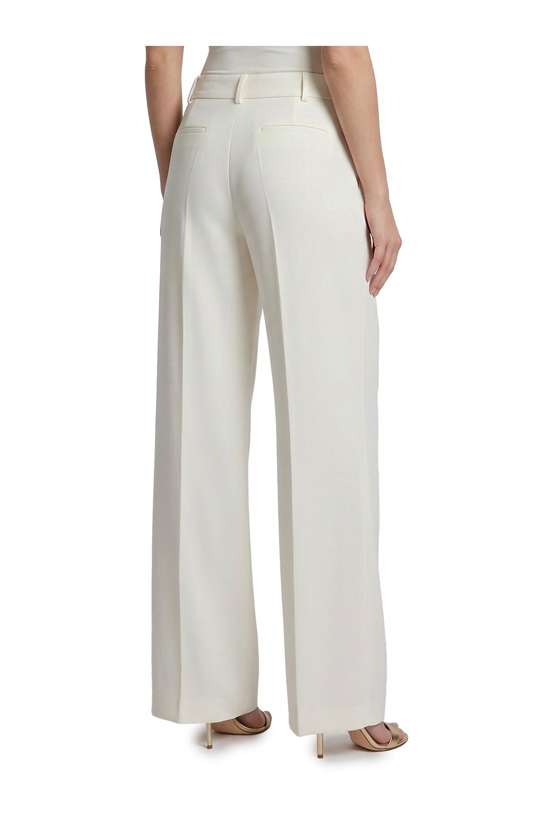 Federica tosi-OUTLET-SALE-Wide-leg cady trousers-ARCHIVIST