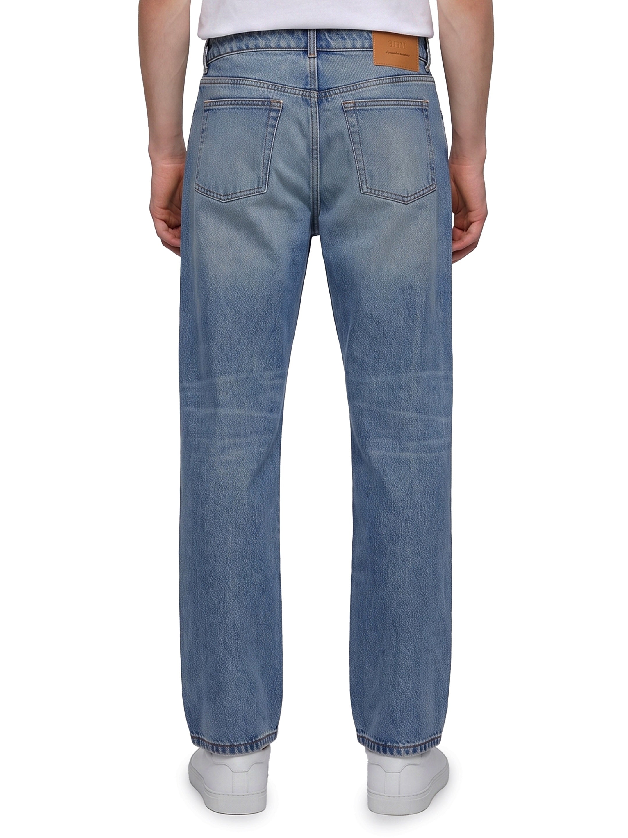 Ami paris-OUTLET-SALE-Wide-leg jeans-ARCHIVIST