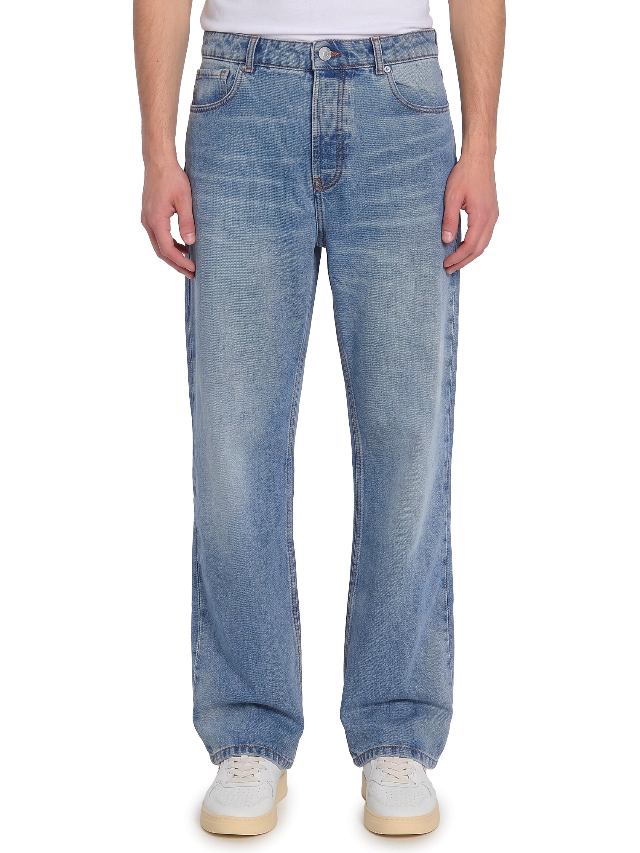 Ami paris-OUTLET-SALE-Wide-leg jeans-ARCHIVIST