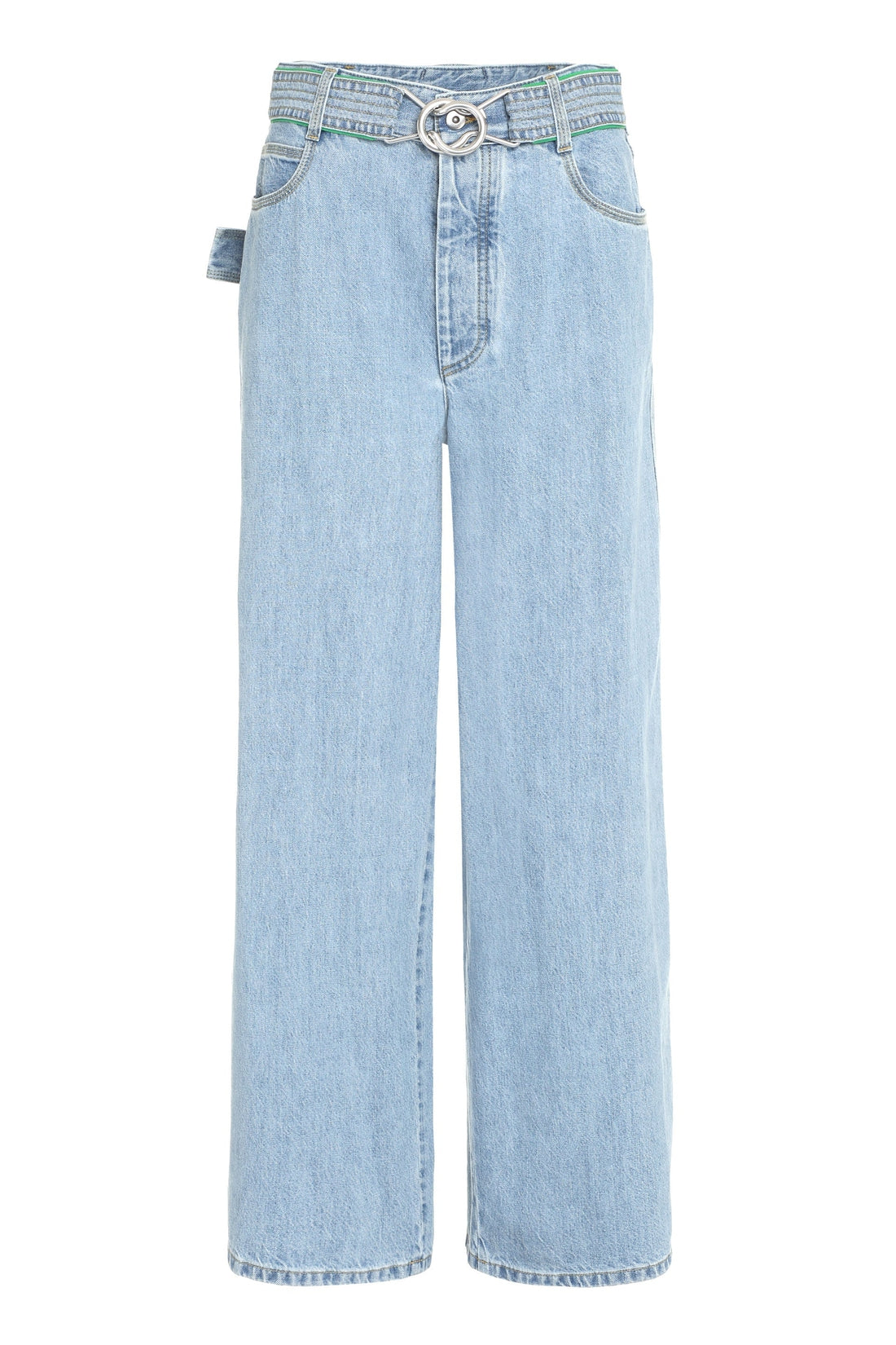 Bottega Veneta-OUTLET-SALE-Wide-leg jeans-ARCHIVIST