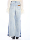 CHLOE-OUTLET-SALE-Wide-leg jeans-ARCHIVIST