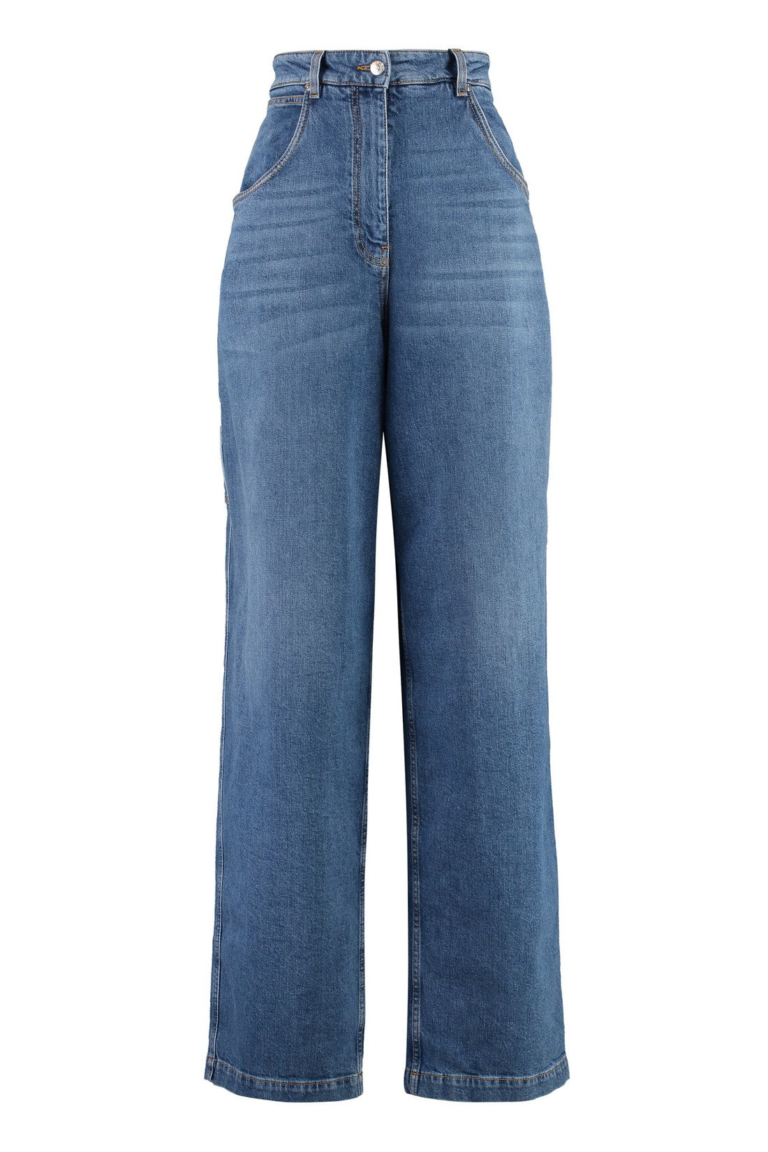Etro-OUTLET-SALE-Wide-leg jeans-ARCHIVIST