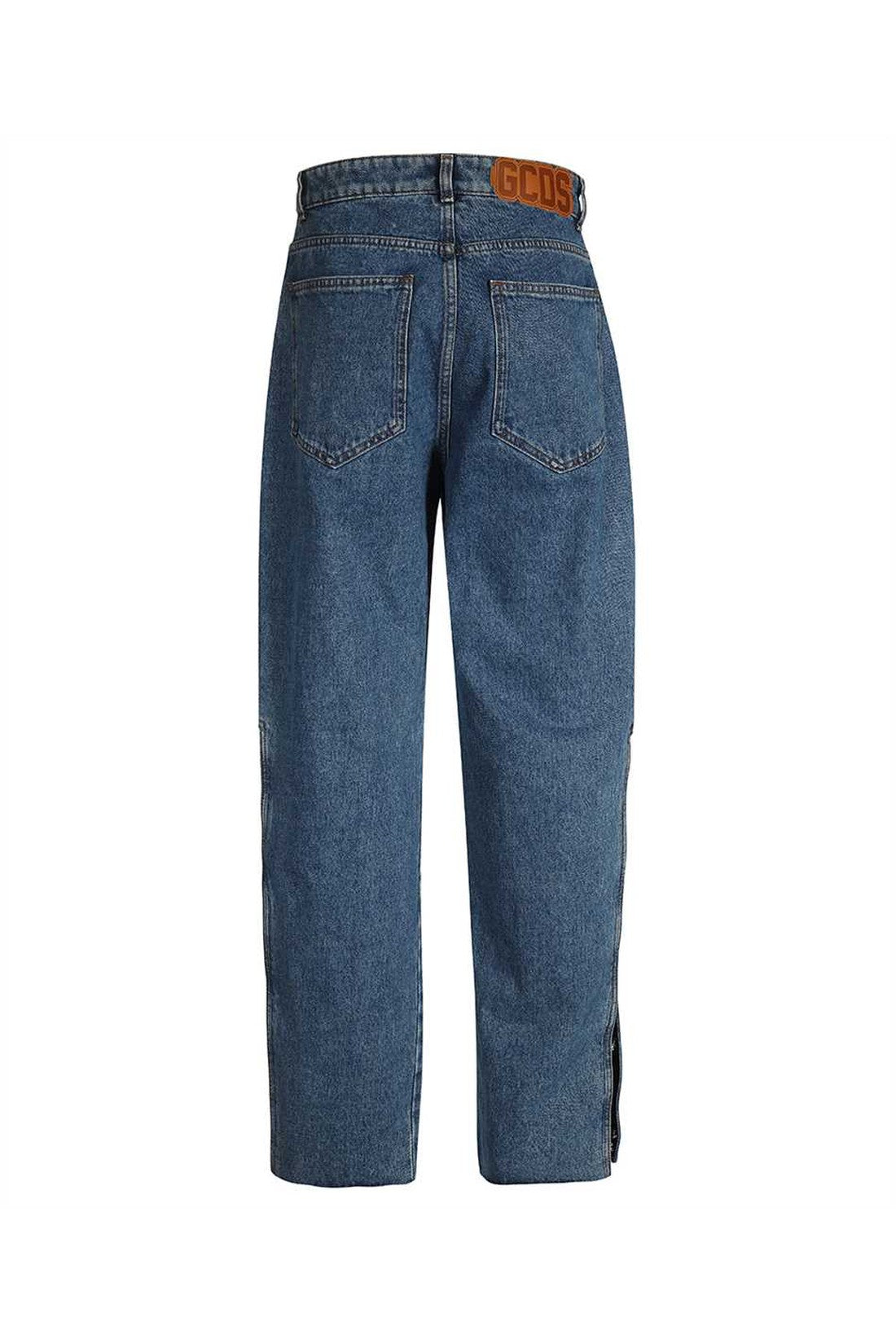 GCDS-OUTLET-SALE-Wide-leg jeans-ARCHIVIST