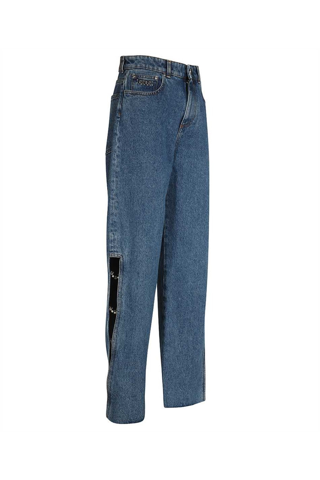 GCDS-OUTLET-SALE-Wide-leg jeans-ARCHIVIST