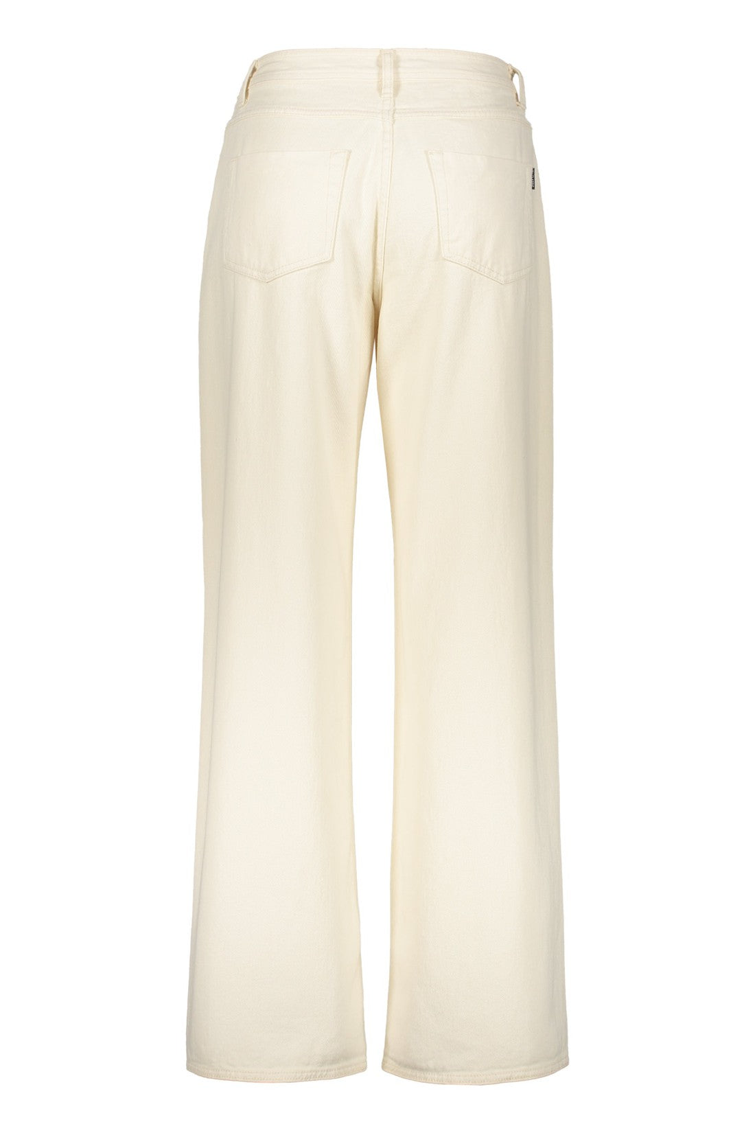 LOW CLASSIC-OUTLET-SALE-Wide-leg jeans-ARCHIVIST