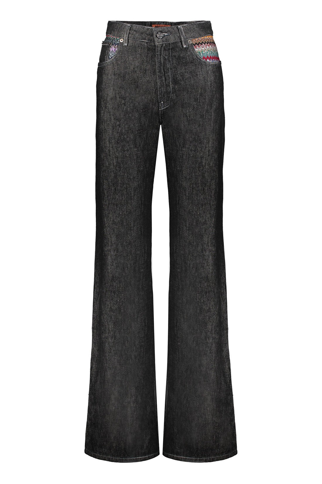 Missoni-OUTLET-SALE-Wide-leg jeans-ARCHIVIST