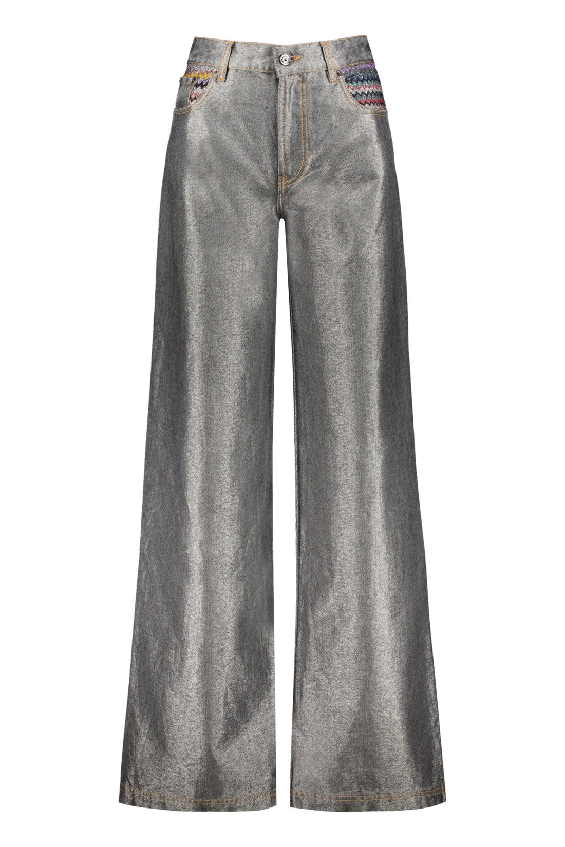 Missoni-OUTLET-SALE-Wide-leg jeans-ARCHIVIST