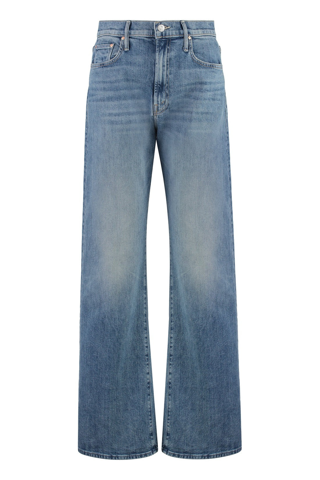 Mother-OUTLET-SALE-Wide-leg jeans-ARCHIVIST