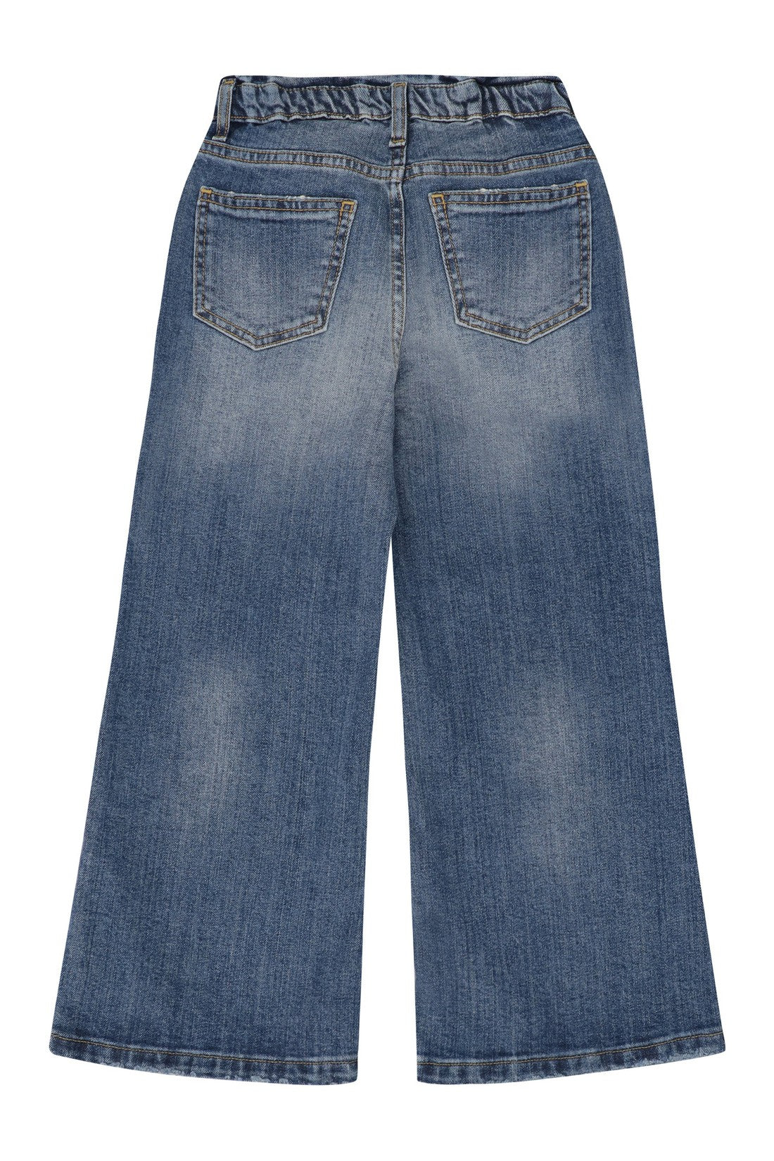 Piralo-OUTLET-SALE-Wide-leg jeans-ARCHIVIST