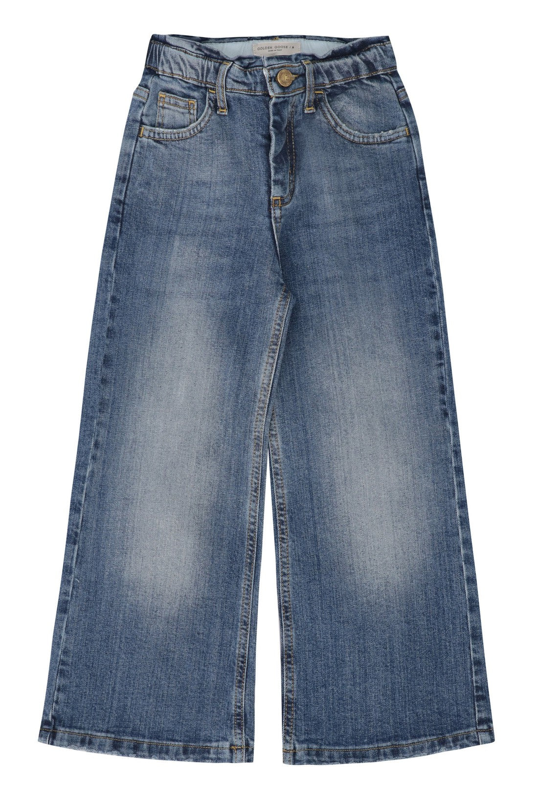 Piralo-OUTLET-SALE-Wide-leg jeans-ARCHIVIST