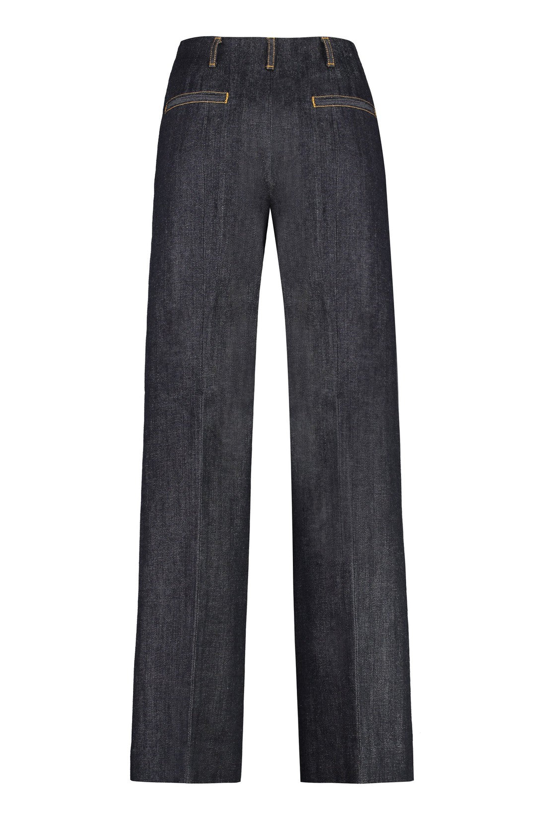 Tory Burch-OUTLET-SALE-Wide-leg jeans-ARCHIVIST