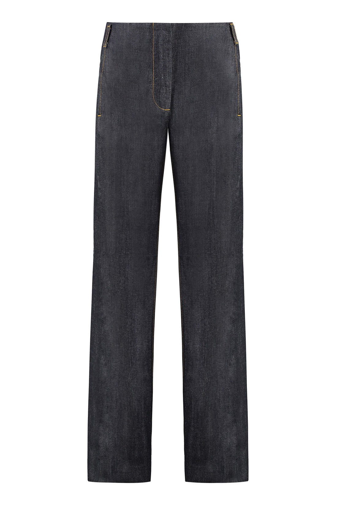 Tory Burch-OUTLET-SALE-Wide-leg jeans-ARCHIVIST