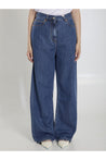 VALENTINO GARAVANI-OUTLET-SALE-Wide- leg jeans-ARCHIVIST