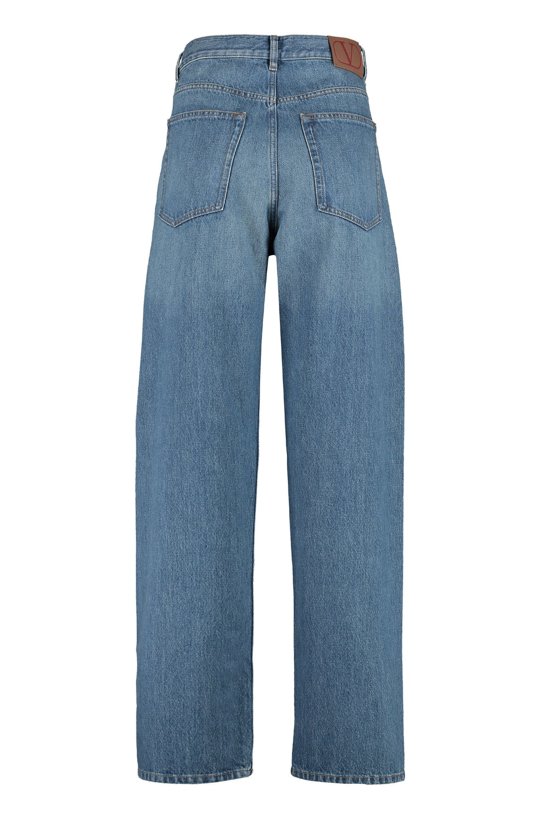 Valentino-OUTLET-SALE-Wide-leg jeans-ARCHIVIST
