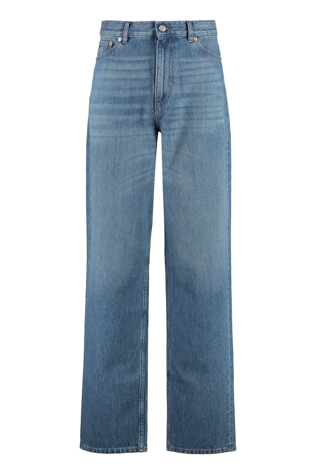 Valentino-OUTLET-SALE-Wide-leg jeans-ARCHIVIST
