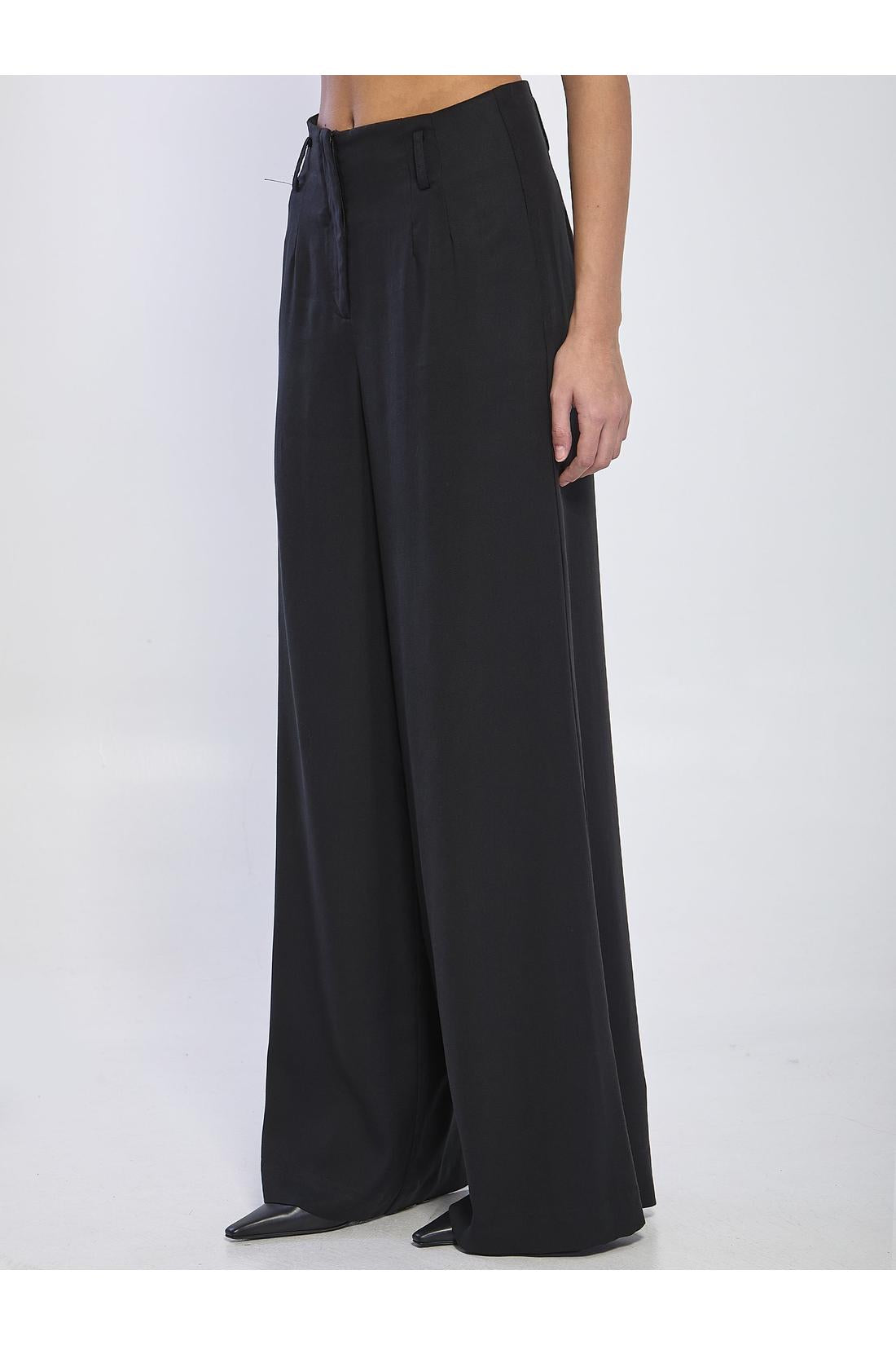 Federica Tosi-OUTLET-SALE-Wide-leg pants-ARCHIVIST