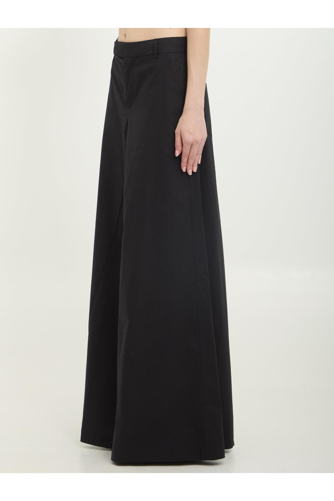 Federica Tosi-OUTLET-SALE-Wide leg pants-ARCHIVIST
