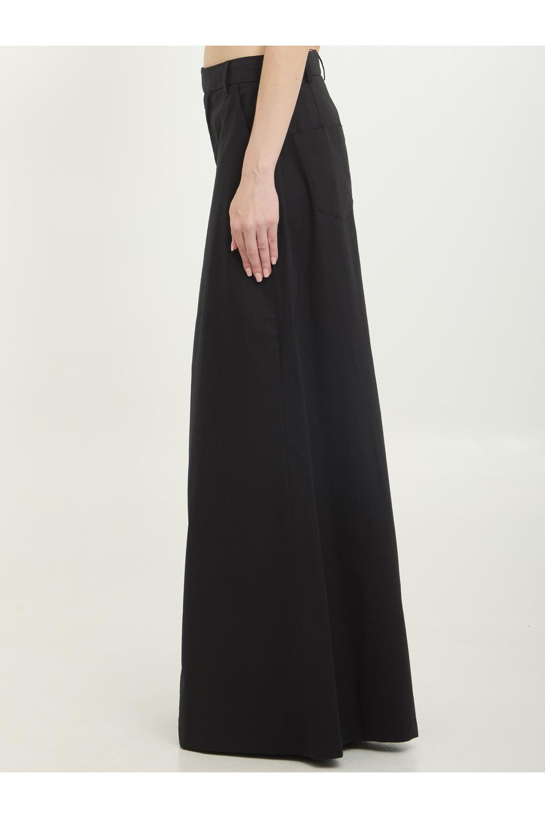 Federica Tosi-OUTLET-SALE-Wide leg pants-ARCHIVIST