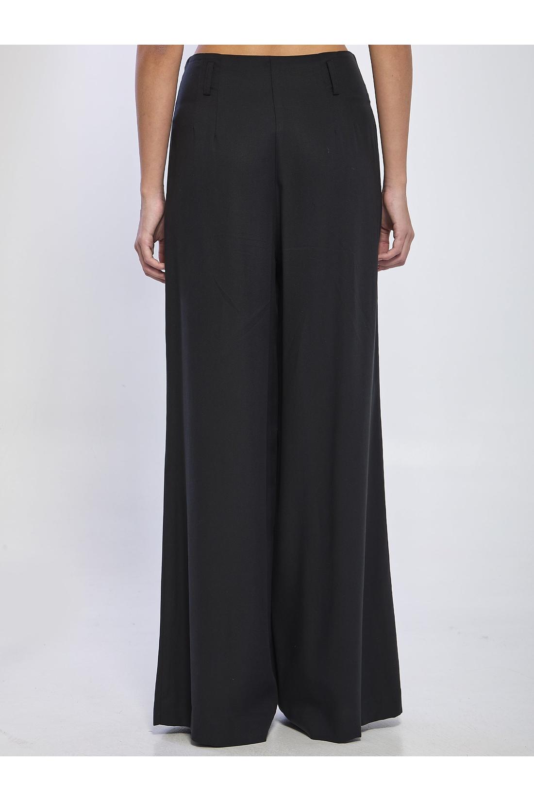 Federica Tosi-OUTLET-SALE-Wide-leg pants-ARCHIVIST