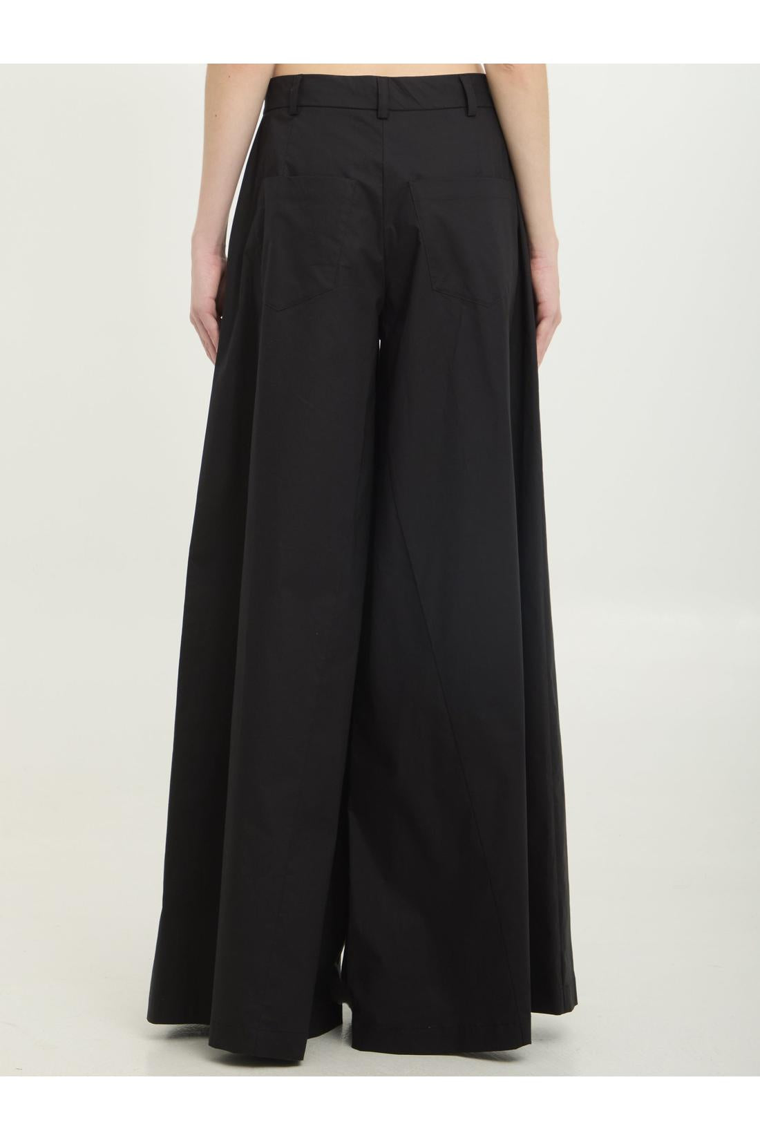 Federica Tosi-OUTLET-SALE-Wide leg pants-ARCHIVIST