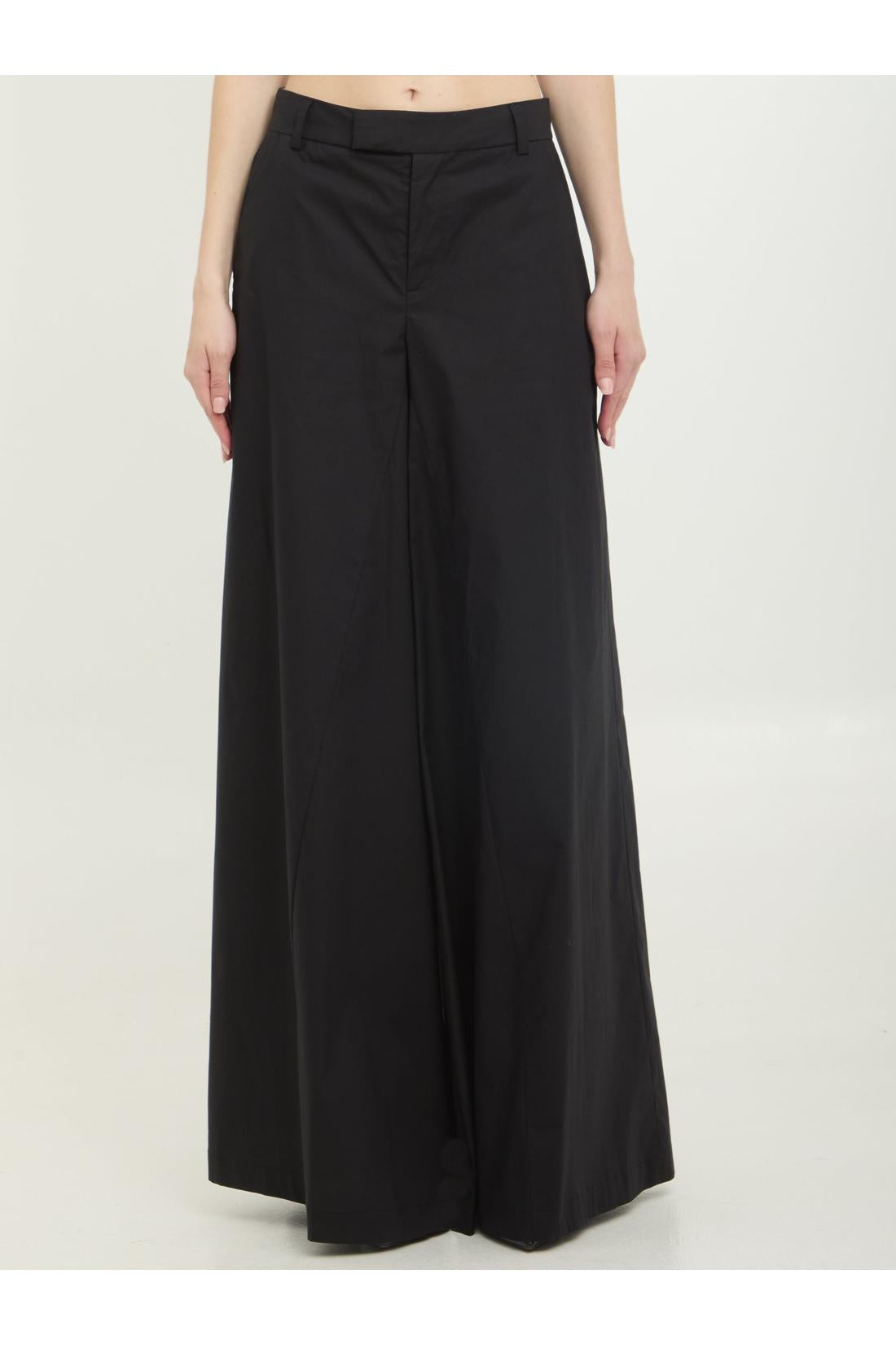 Federica Tosi-OUTLET-SALE-Wide leg pants-ARCHIVIST