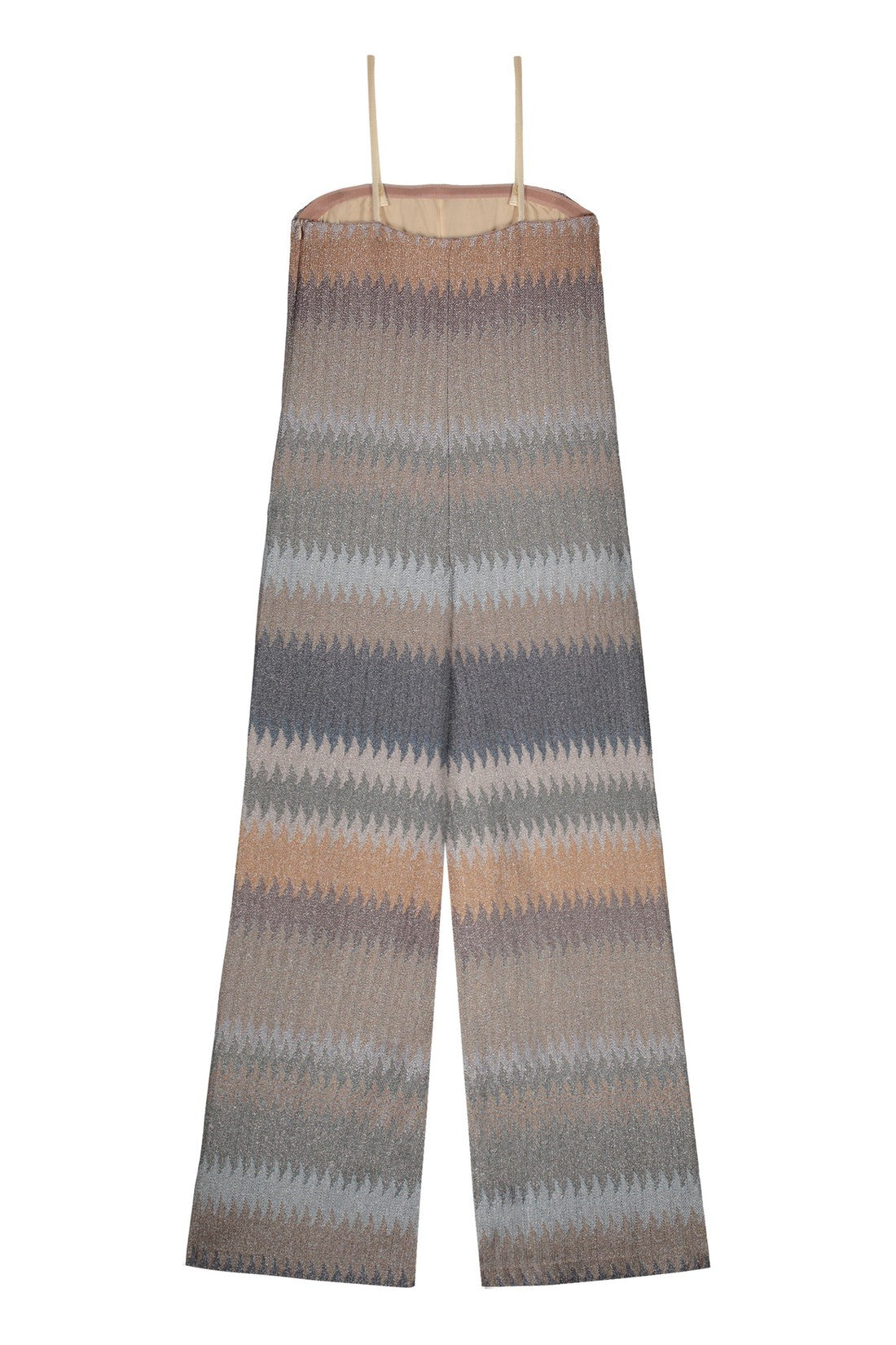 Missoni-OUTLET-SALE-Wide-leg pants jumpsuit-ARCHIVIST