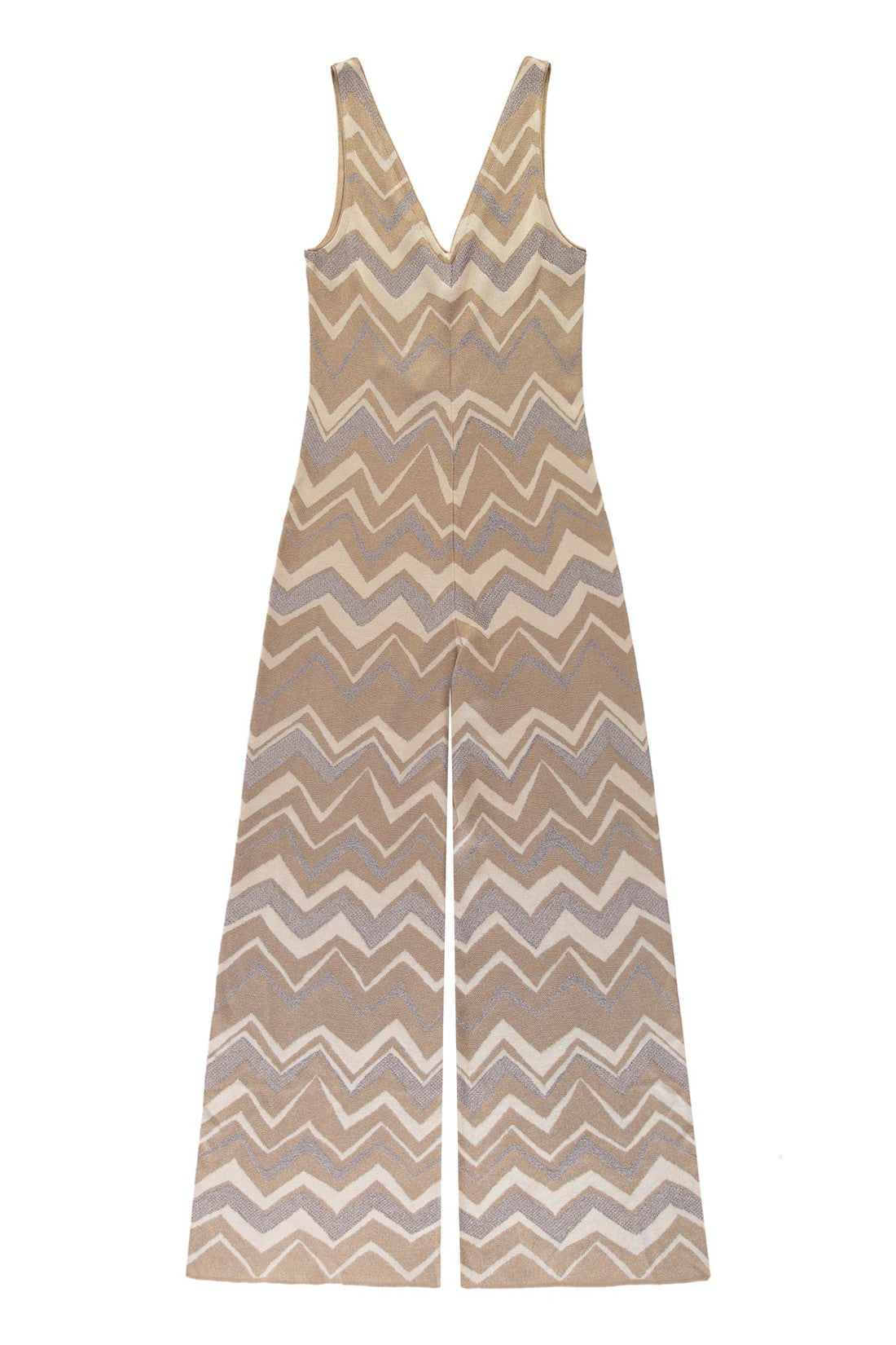 Missoni-OUTLET-SALE-Wide-leg pants jumpsuit-ARCHIVIST