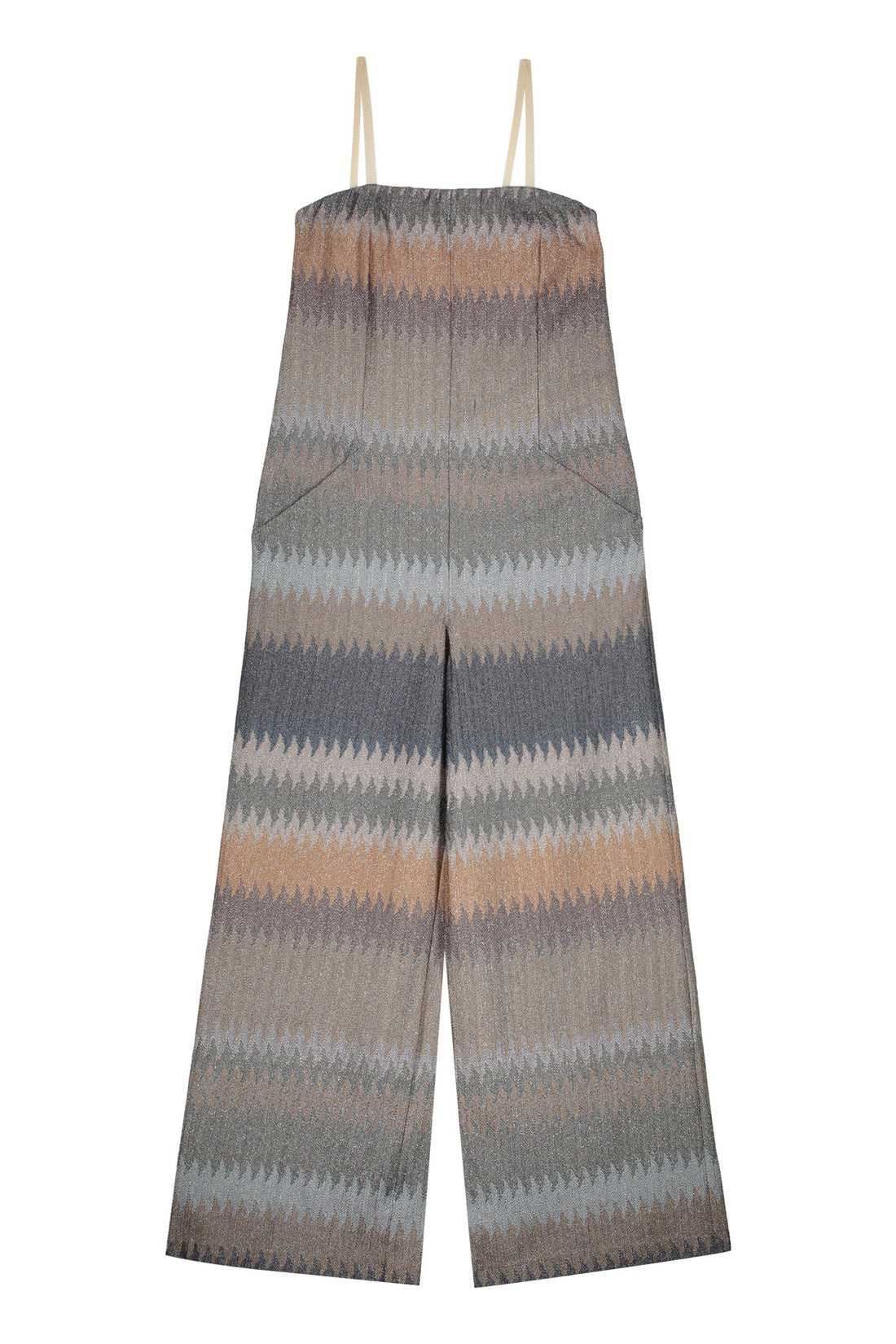 Missoni-OUTLET-SALE-Wide-leg pants jumpsuit-ARCHIVIST