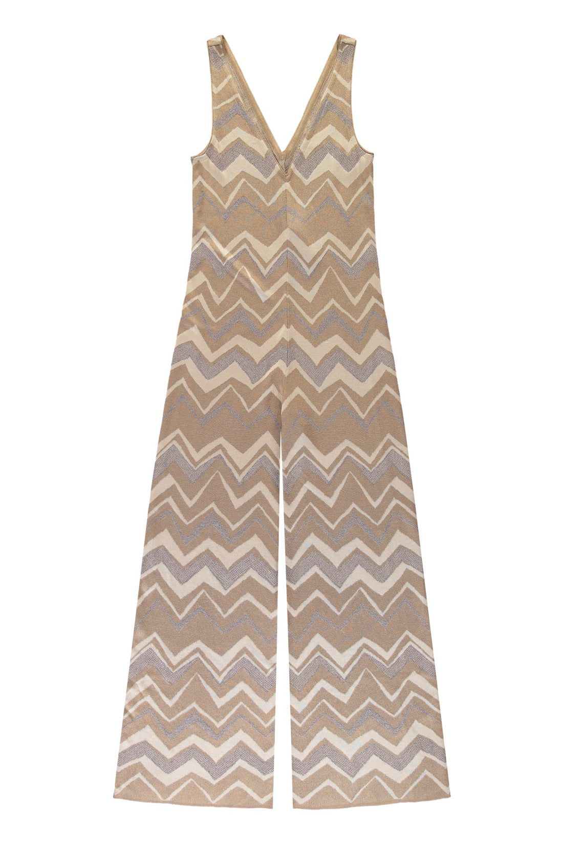 Missoni-OUTLET-SALE-Wide-leg pants jumpsuit-ARCHIVIST