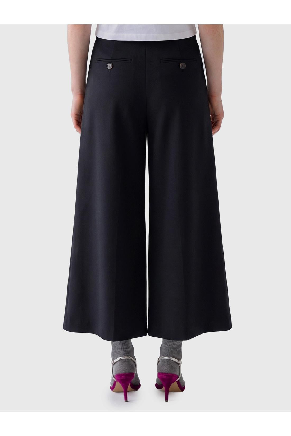 Chloé-OUTLET-SALE-Wide-leg tailored pants-ARCHIVIST
