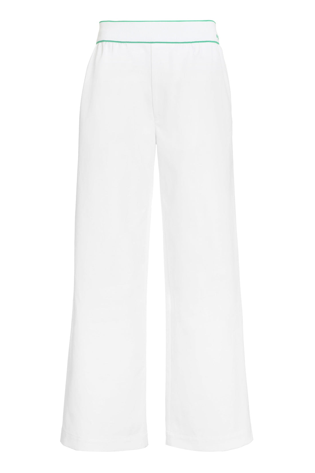 Bottega Veneta-OUTLET-SALE-Wide-leg trousers-ARCHIVIST