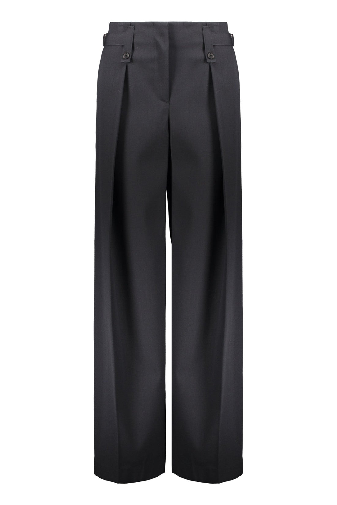 LOW CLASSIC-OUTLET-SALE-Wide-leg trousers-ARCHIVIST