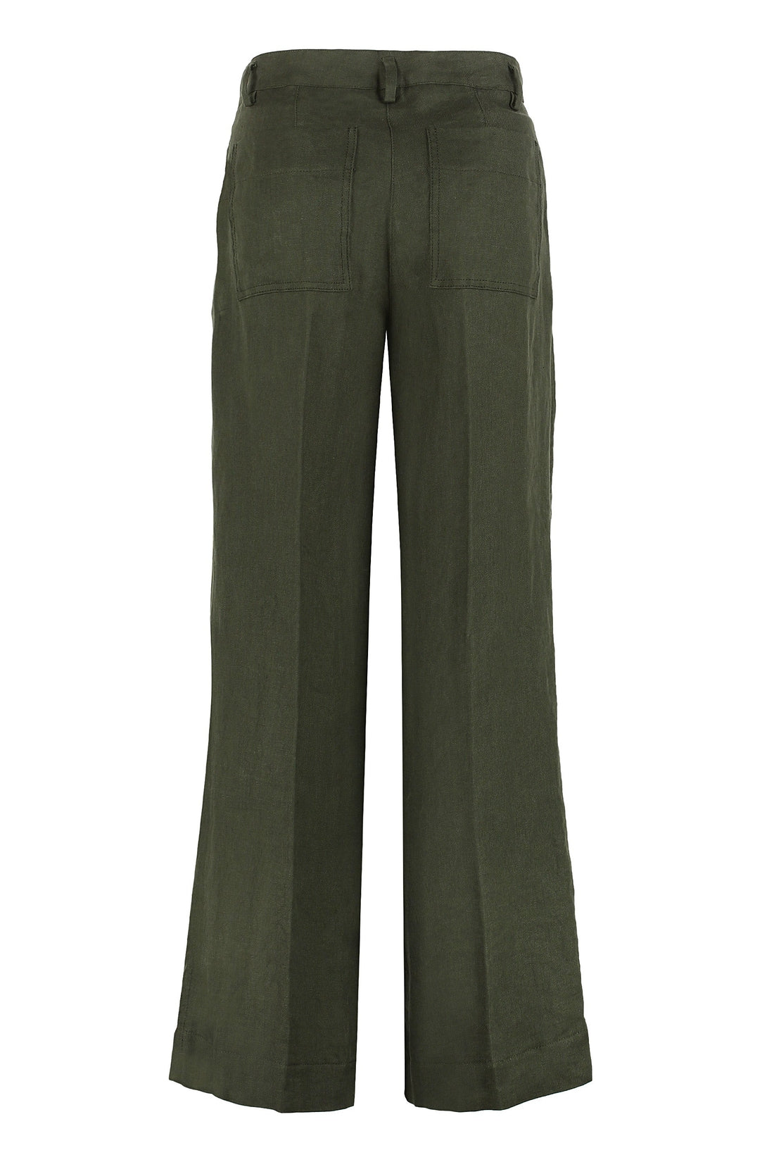 Parosh-OUTLET-SALE-Wide-leg trousers-ARCHIVIST