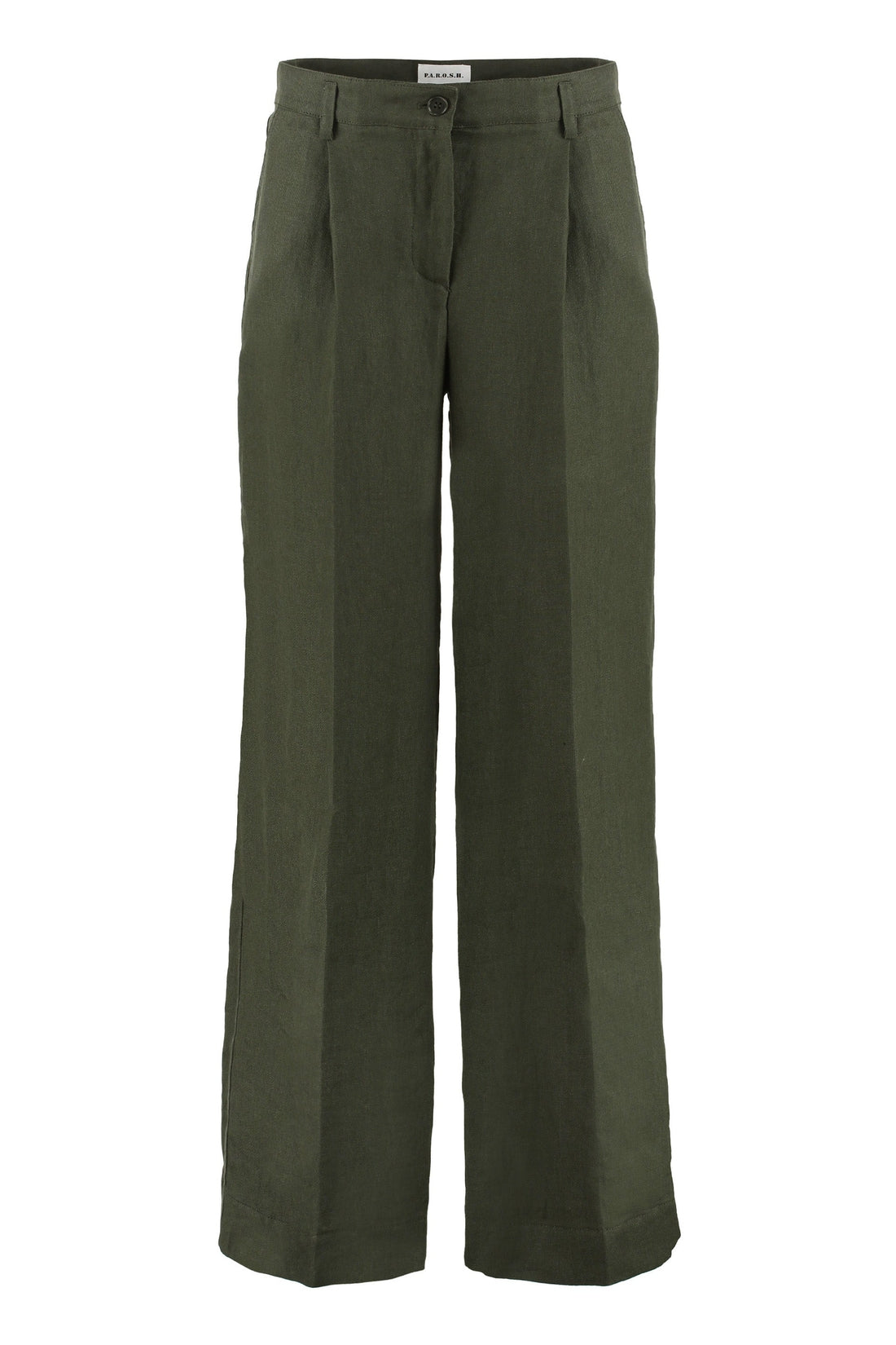 Parosh-OUTLET-SALE-Wide-leg trousers-ARCHIVIST