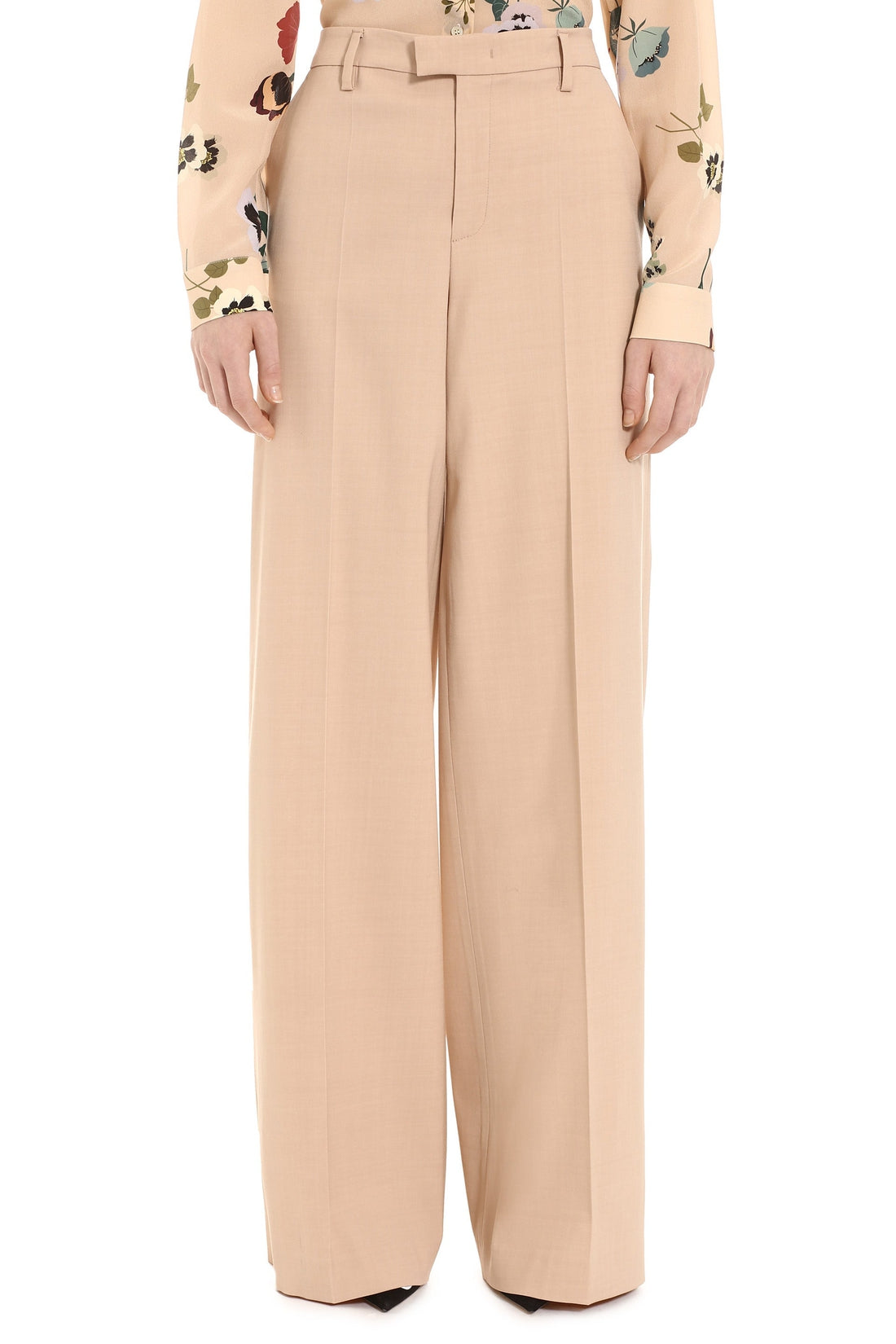 RED VALENTINO-OUTLET-SALE-Wide leg trousers-ARCHIVIST