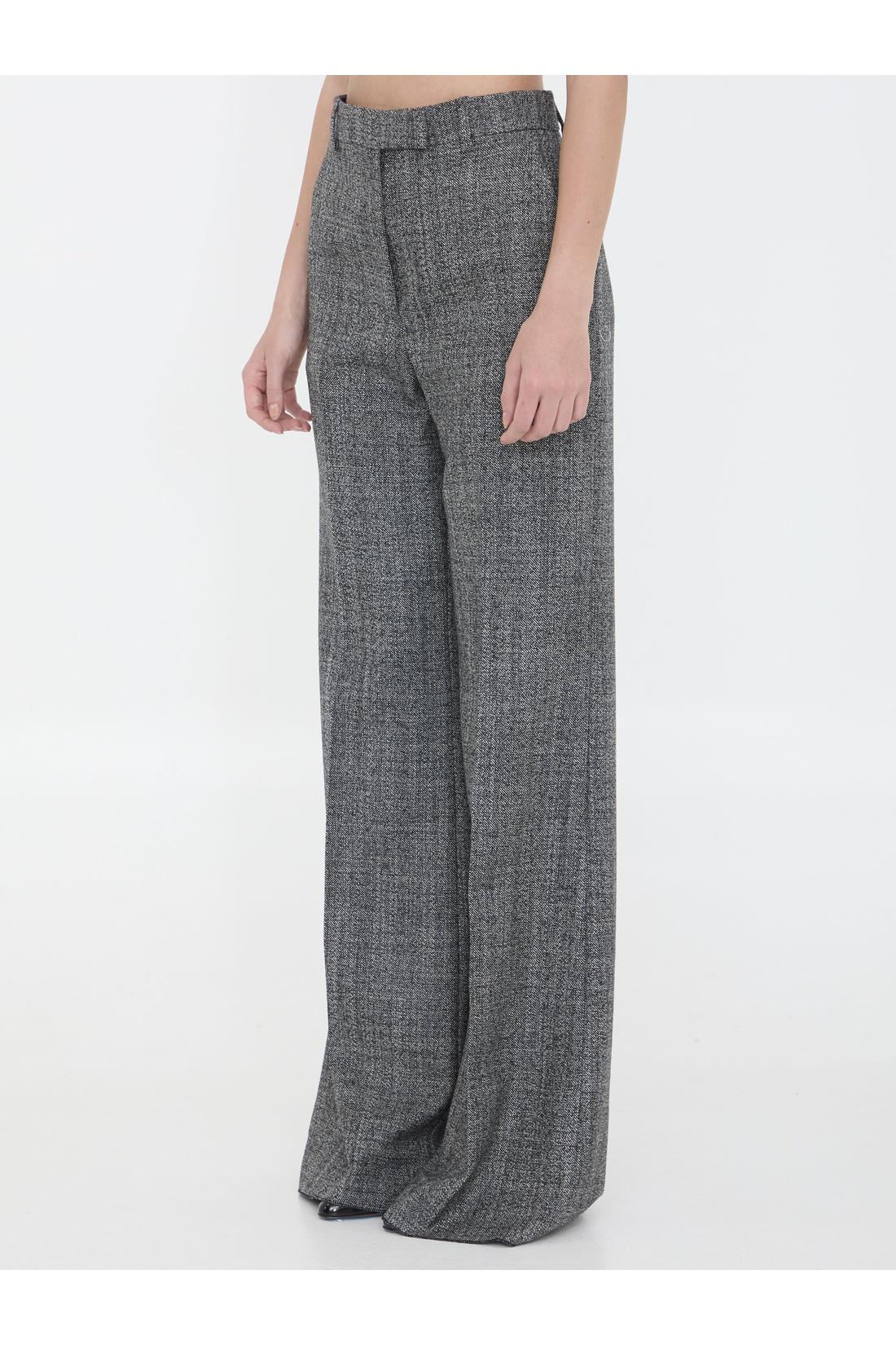 Valentino Garavani-OUTLET-SALE-Wide-leg trousers-ARCHIVIST