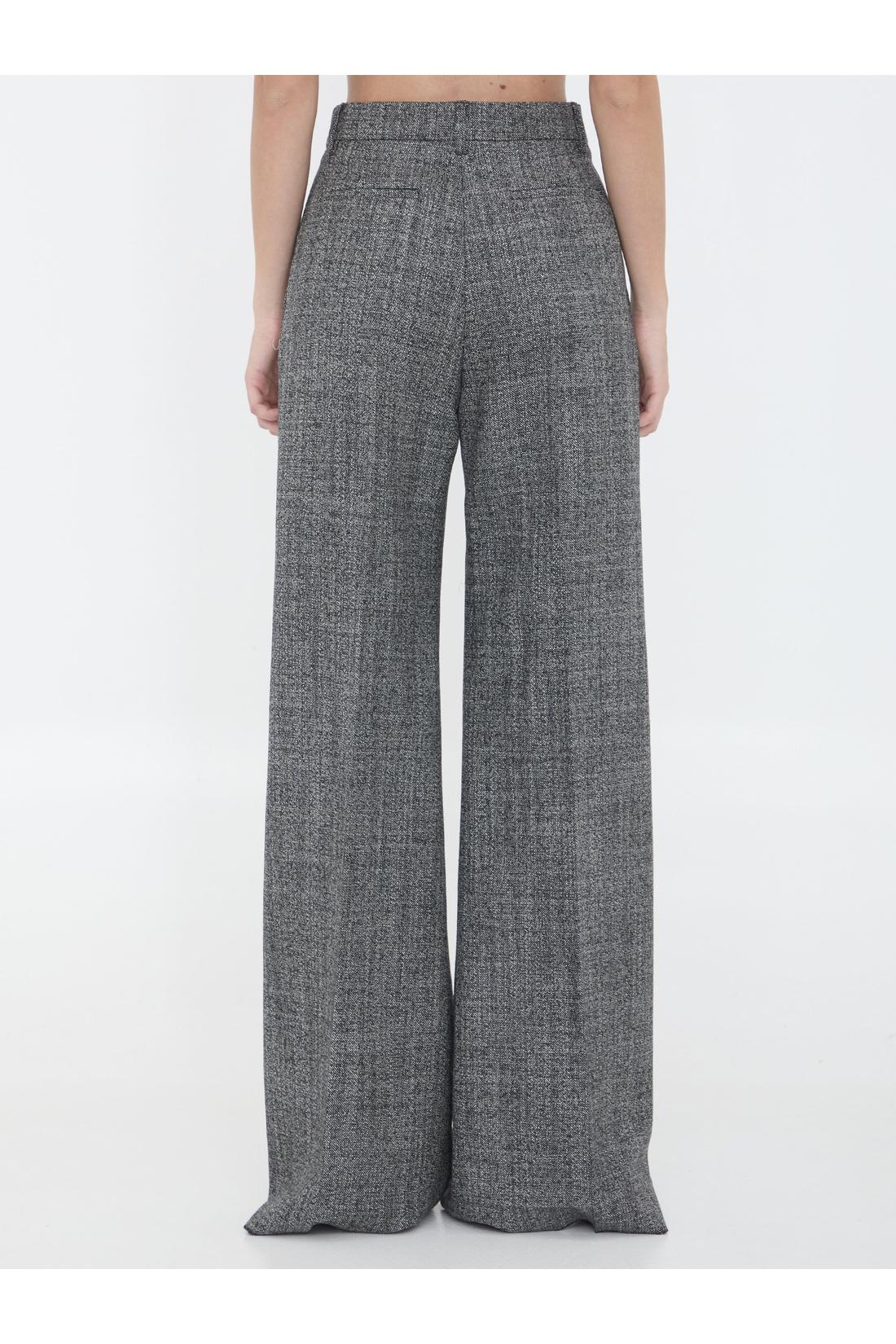 Valentino Garavani-OUTLET-SALE-Wide-leg trousers-ARCHIVIST