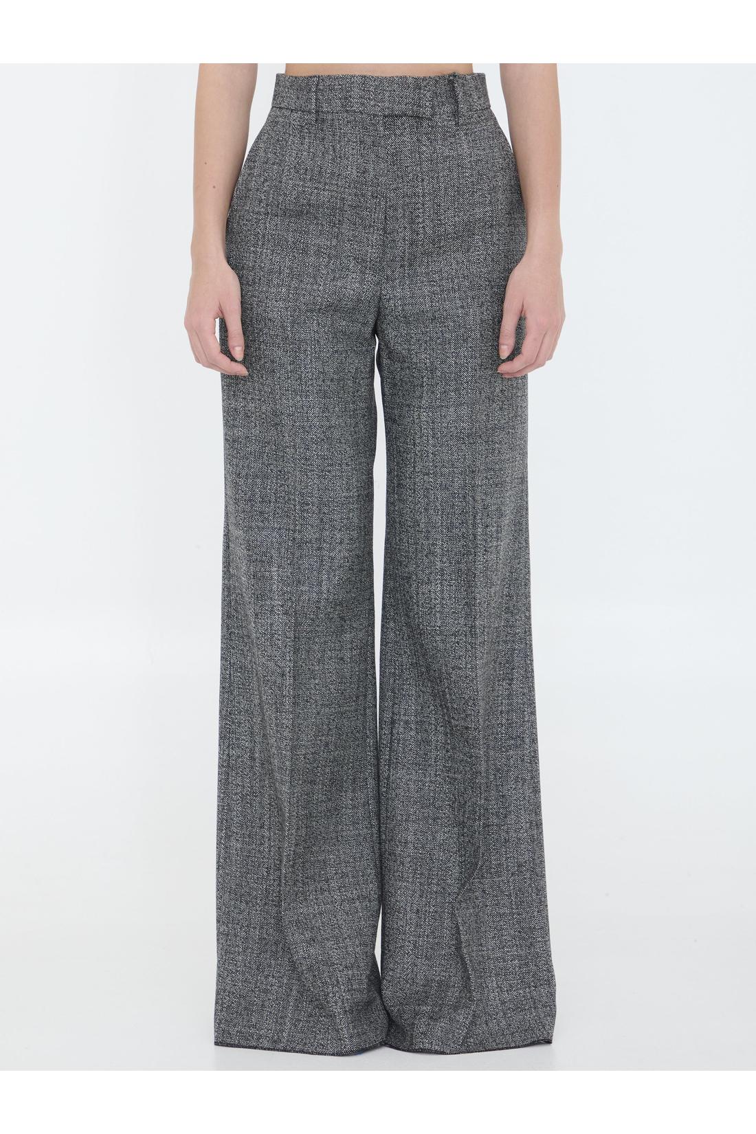 Valentino Garavani-OUTLET-SALE-Wide-leg trousers-ARCHIVIST