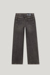 Luisa Cerano-Wideleg-Denim-Hosen-Black-Deal-Outlet-by-ARCHIVIST