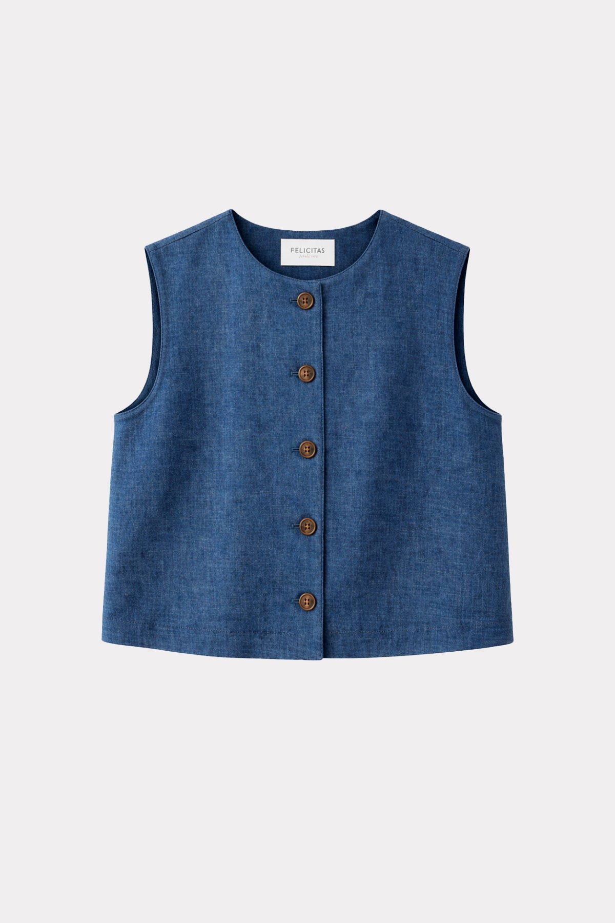 Damen Weste Wieke-Jacken & Mäntel-Felicitas-OUTLET-XS-marine-ARCHIVIST-ARCHIVE-SALE