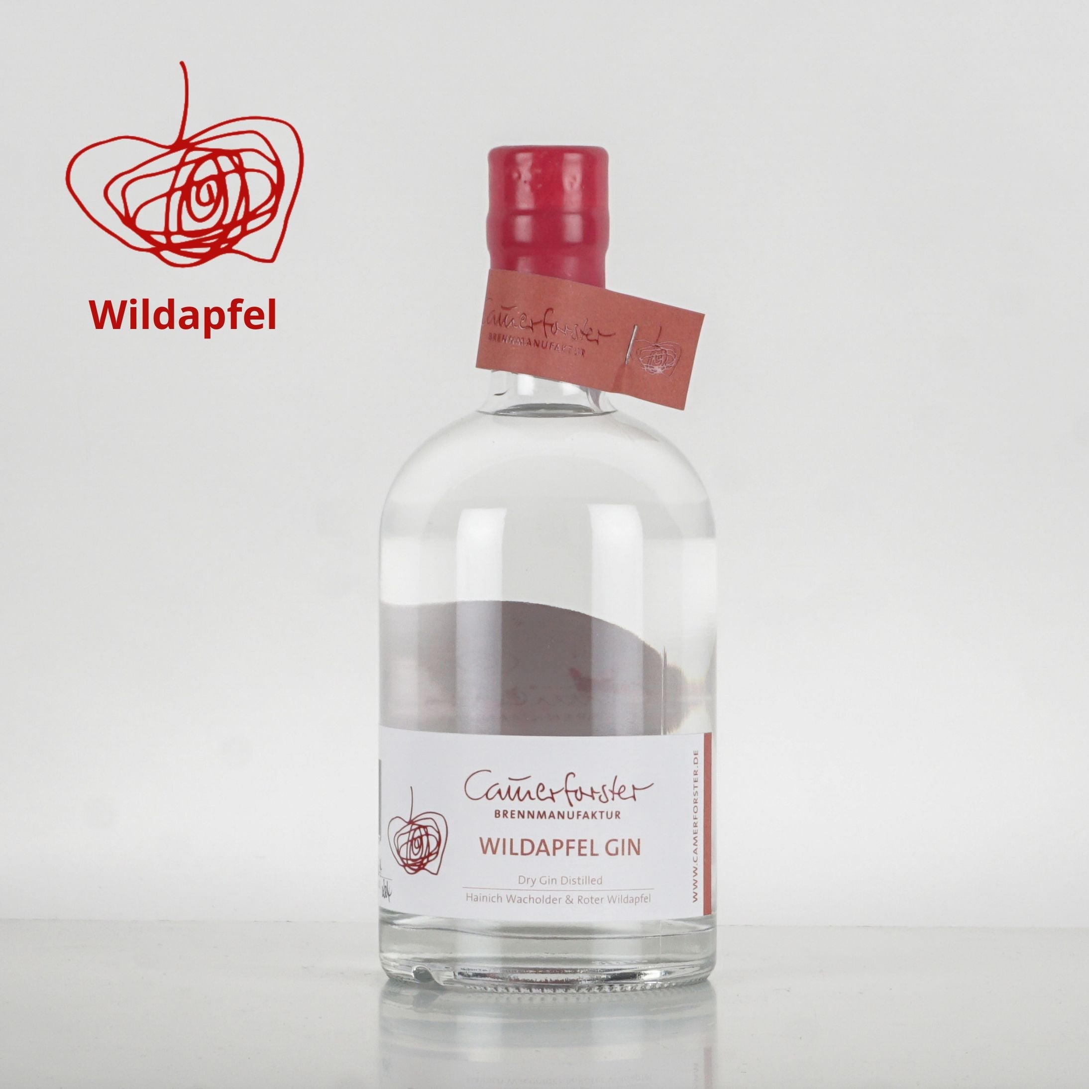 Genusskontor-CAMERFORSTER Wildapfel Gin-Black-Deal-Outlet-by-ARCHIVIST