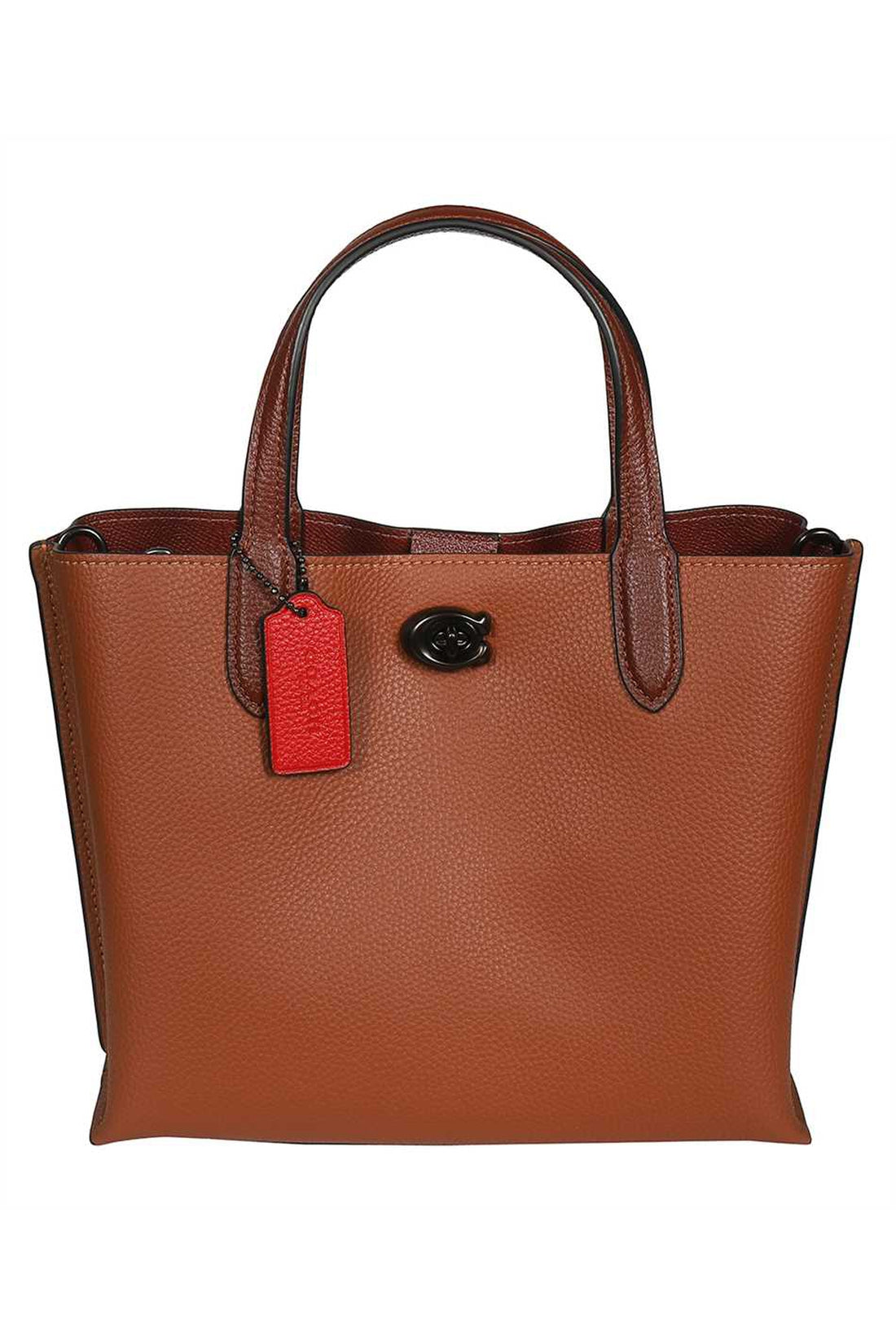 Coach-OUTLET-SALE-Willow leather tote-ARCHIVIST