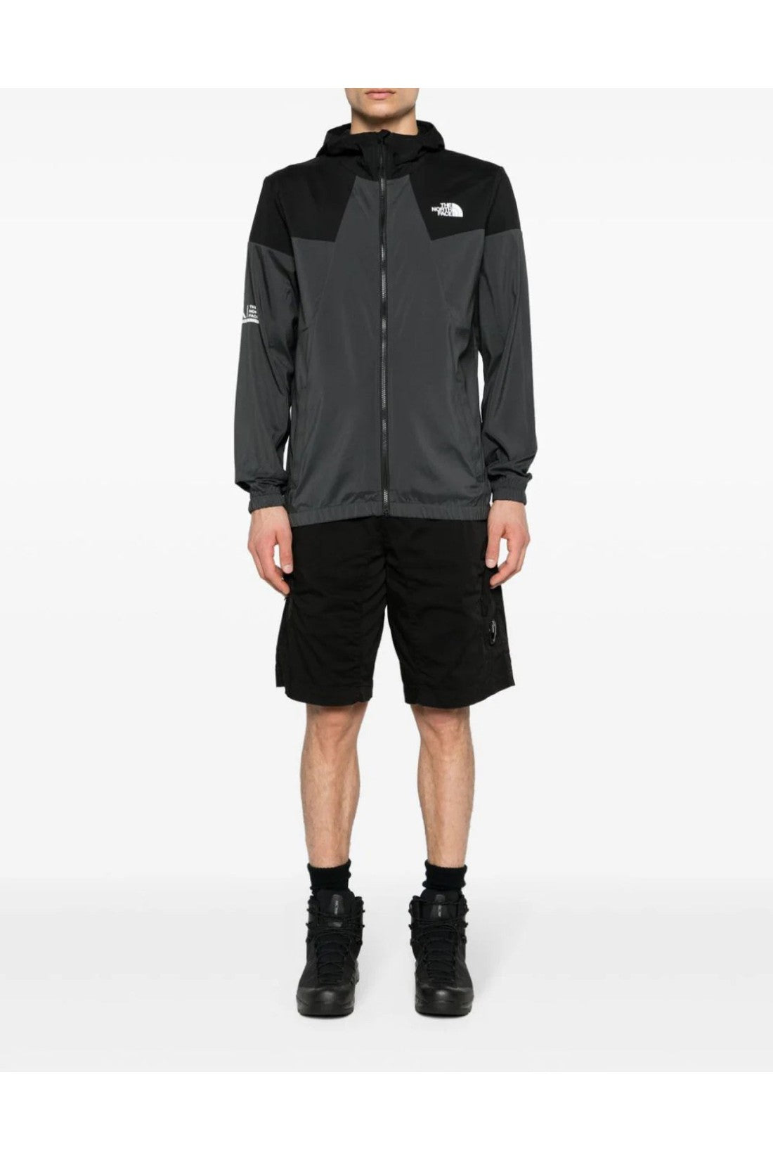 The North Face-OUTLET-SALE-Wind Track Hoodie-ARCHIVIST