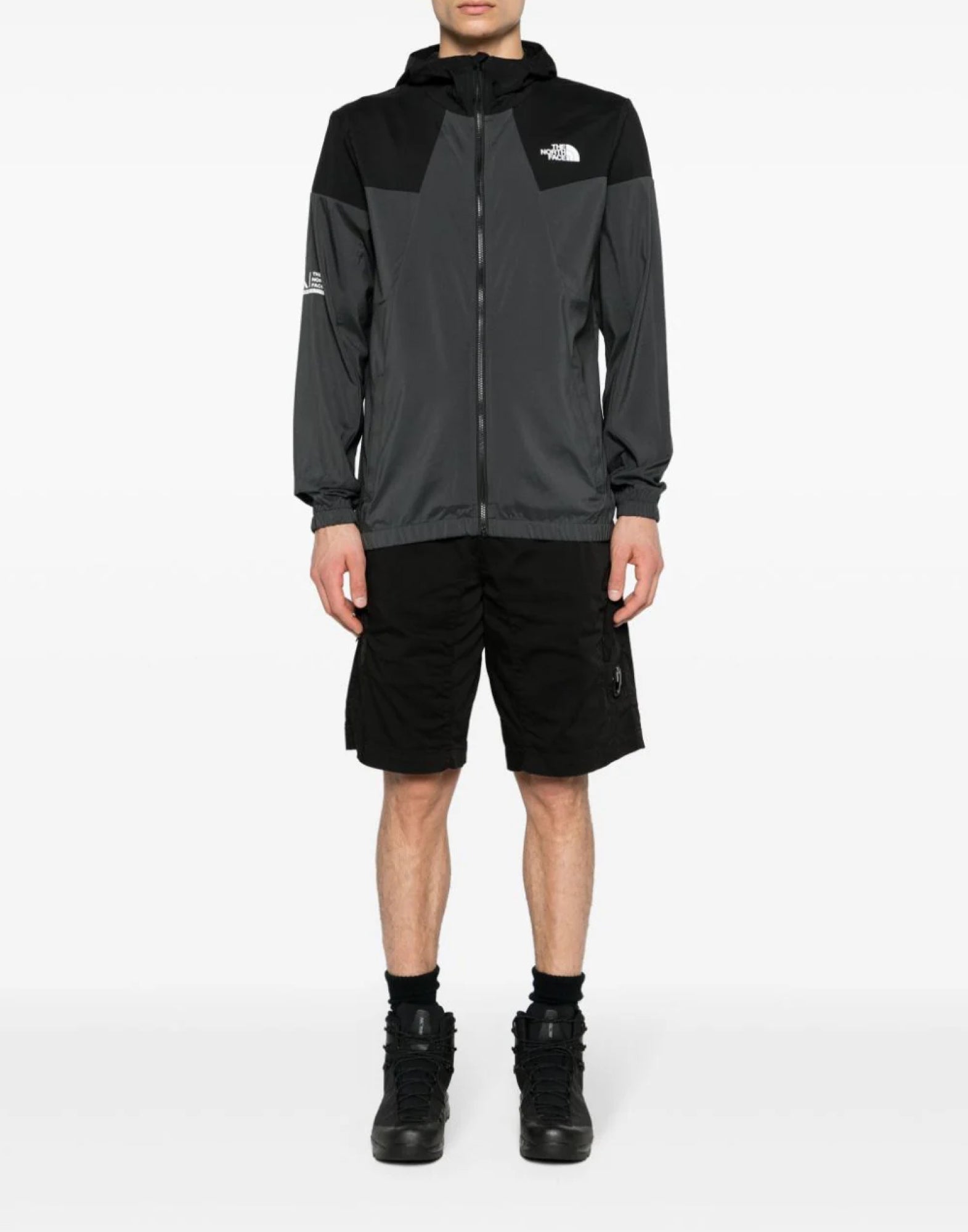 The North Face-OUTLET-SALE-Wind Track Hoodie-ARCHIVIST