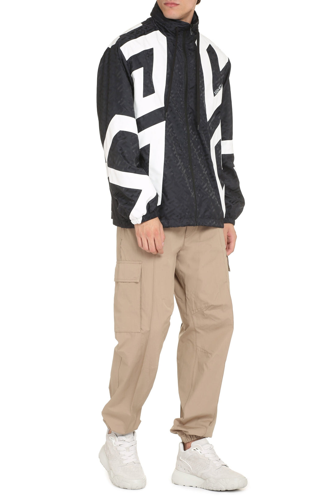 Versace-OUTLET-SALE-Windbreaker jacket-ARCHIVIST