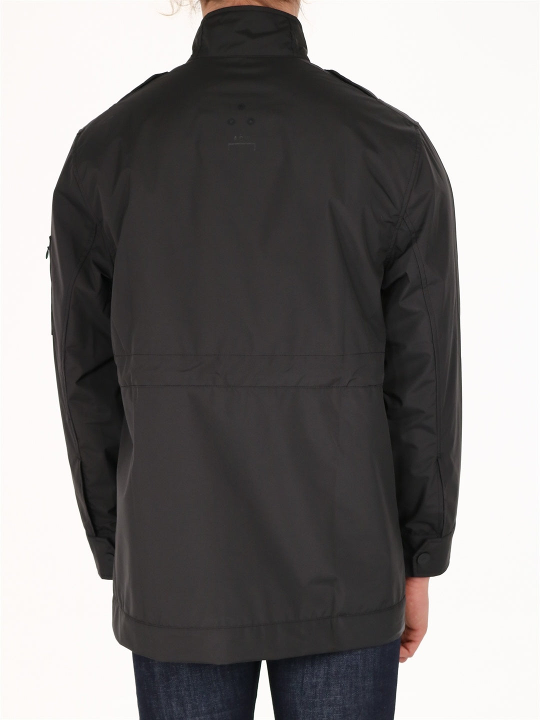 A-COLD-WALL-OUTLET-SALE-Windproof jacket 4 pockets black-ARCHIVIST