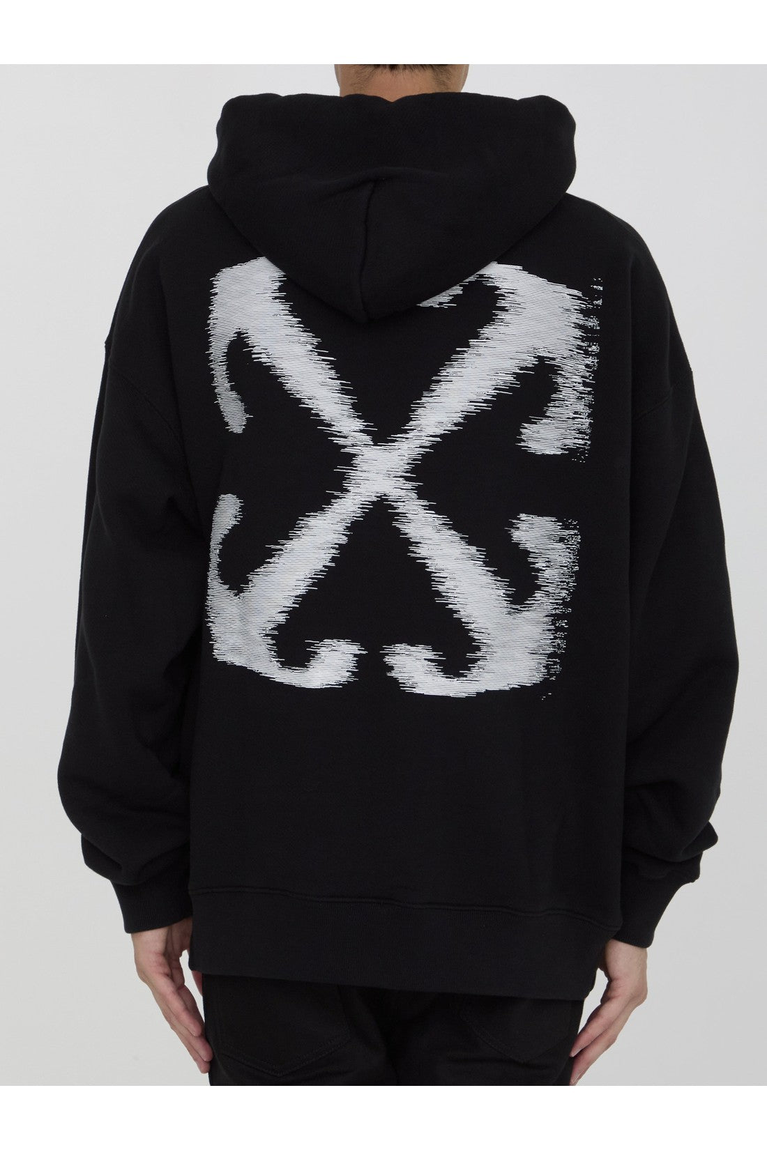 OFF WHITE-OUTLET-SALE-Windy Arrow skate hoodie-ARCHIVIST