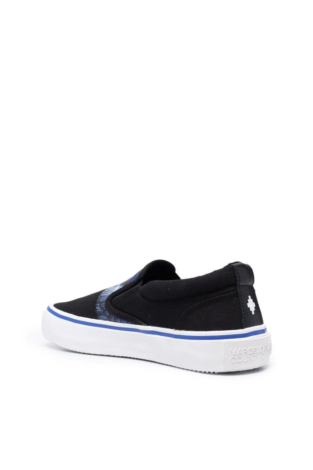 Marcelo Burlon-OUTLET-SALE-Wings Logo Slip-On Sneakers-ARCHIVIST