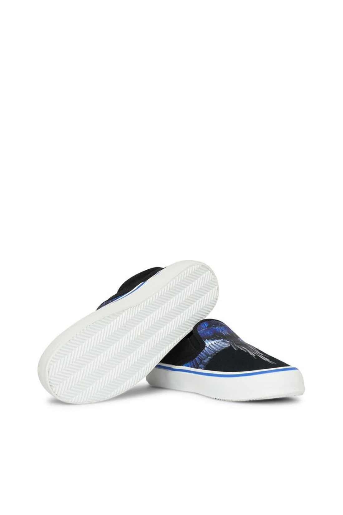 Marcelo Burlon-OUTLET-SALE-Wings Logo Slip-On Sneakers-ARCHIVIST