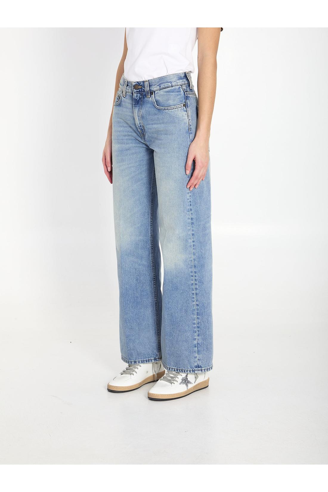 Haikure-OUTLET-SALE-Winny Dirty Celestial denim pants-ARCHIVIST